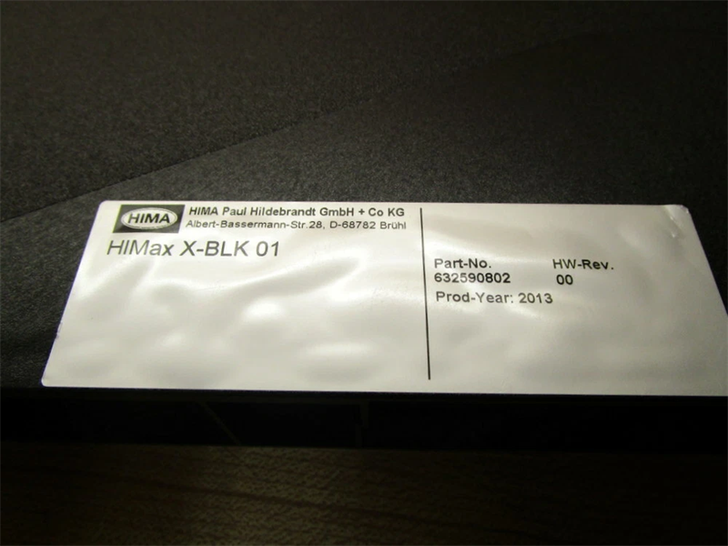 X-BLK01 HIMA 632590802