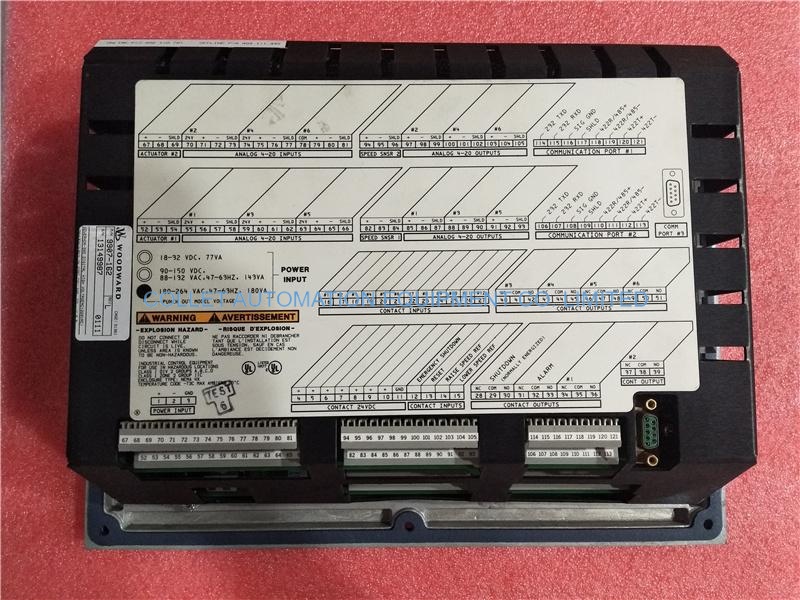 WOODWARD 9907-162 Module​