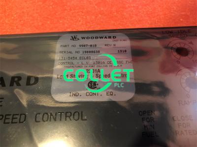 9907-018 Woodward Low-Voltage 2301A Load Sharing and Speed ​​Control