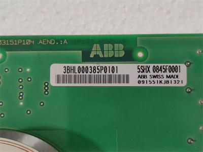 5SHX0845F0001 ABB 3BHL000385P0101 وحدة IGCT-Colletplc