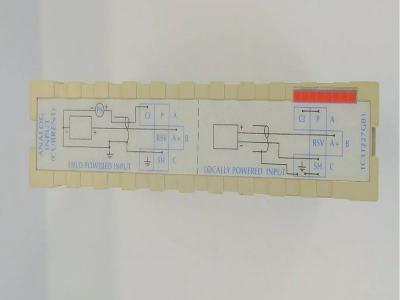 1C31227G01 وحدة الإدخال التناظرية إيمرسون