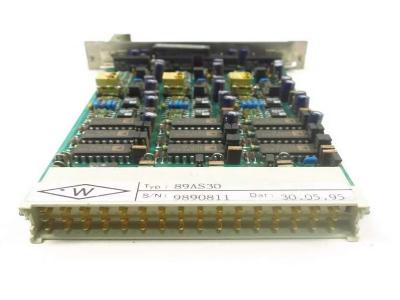 89AS30 ABB لوحة دوائر كهربائية PCB