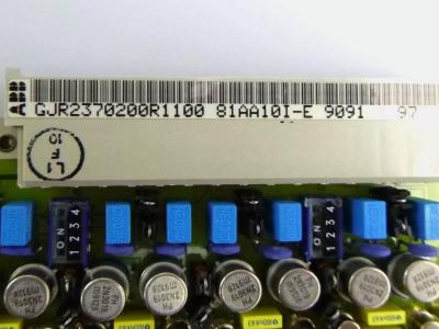 81AA10E ABB GJR2370200R1100 وحدة الإخراج