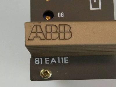 81EA11E ABB GJR2374800R0210 وحدة الإدخال التناظرية