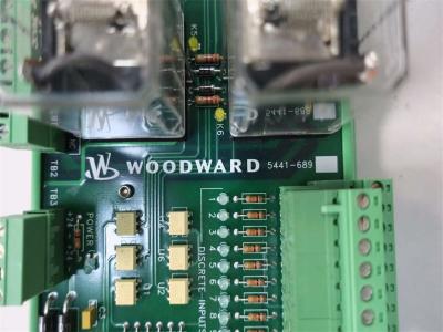 5441-689 وحدة التحكم الرقمي Woodward MicroNet 24/120 I/O