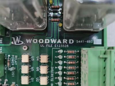 5441-693 وحدة الإدخال/الإخراج المنفصلة للتحكم الرقمي Woodward MicroNet