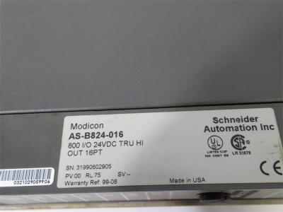 AS-B824-016 Schneider Modicon ، 24 VDC (True High)