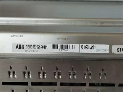 PCD235A101 ABB 3BHE032025R0101، وحدة إخراج الإدخال المدمجة