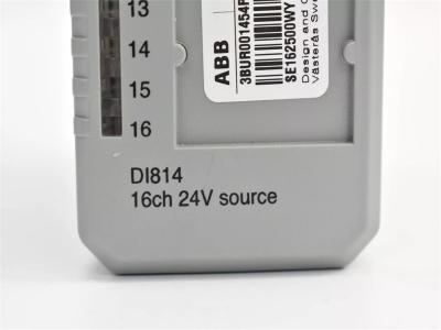 DI814 ABB 3BUR001454R1، وحدة الإدخال الرقمية