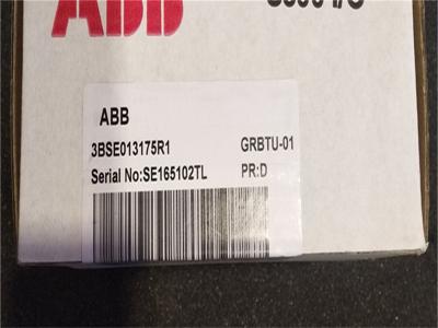 GRBTU-01 ABB 3BSE013175R1، وحدة إنهاء الوحدة
