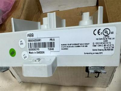 TU848 ABB 3BSE042558R1، وحدات طرفية احتياطية
