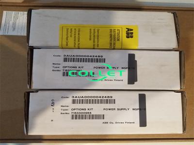 NGPS-13C ABB 3AUA0000042489، مجموعة خيارات مصدر الطاقة