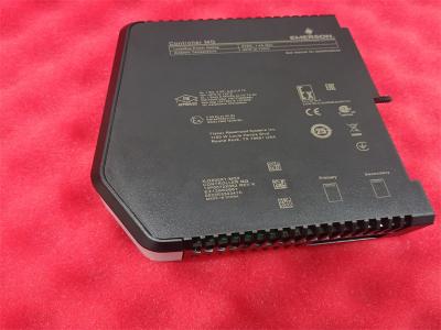 VE3008 إيمرسون، وحدة تحكم MQ KJ2005X1-MQ1