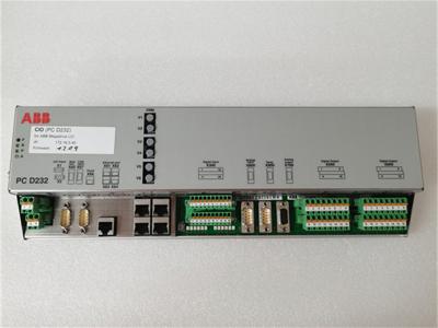 لوحة إدخال طاقة تيار مستمر 12 فولت PCD232A ABB 3BHE022293R0101