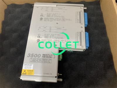 135489-04 وحدة الإدخال/الإخراج Bently Nevada 3500/40M-03-00 Proximitor مع حواجز داخلية ونهايات داخلية