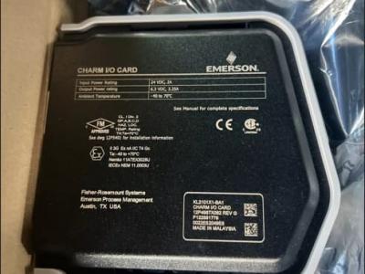 بطاقة إدخال/إخراج إيمرسون ديلتاف KL2101X1-BA1 تشارم CIOC KL2101X1BA1 12P4987 SE6501T01