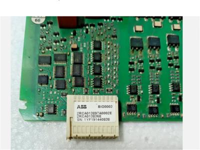 وحدة بطاقة PCB BIO0003 ABB 2RCA013897A0002E