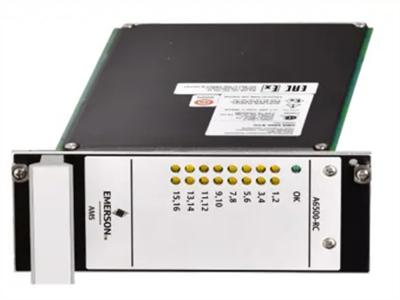 وحدة بطاقة مرحل إخراج A6500-RC ذات 16 قناة من إيمرسون