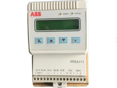 إلكترونيات التوتر PFEA111-20 ABB