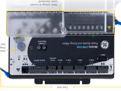 PL9700X11AXXX(PL9700-X-1-1-AXXX) قياس جودة الطاقة عالي الأداء من GE