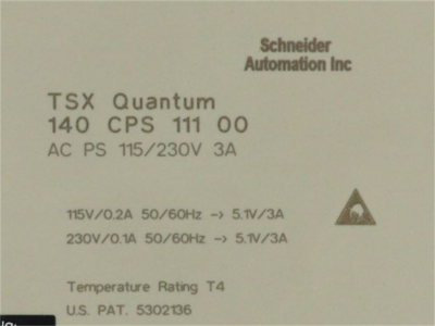 وحدة تزويد الطاقة شنايدر 140CPS11100 موديكون كوانتوم