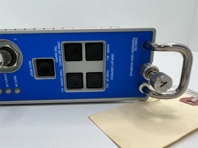 3500/23E Bently Nevada 285690-01 واجهة بيانات مؤقتة