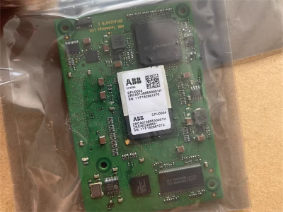 وحدة المعالجة المركزية CPU0004 ABB 2RCA013655A0001