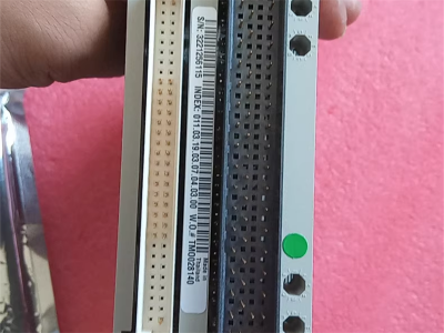 1C31189G03 مدخل تناظري من إيمرسون أوفايشن™ ذو 8 قنوات