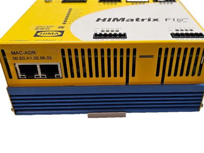 F1 DI 16 01 HIMA 98220045 وحدة تحكم متعلقة بالسلامة