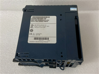 معالج وحدة المعالجة المركزية IC695CRU320 GE PACSystem RX3i CRU320