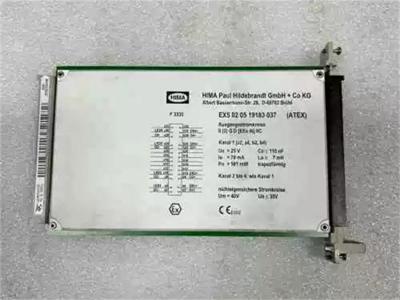 وحدة إخراج HIMA F3335 رباعية القنوات