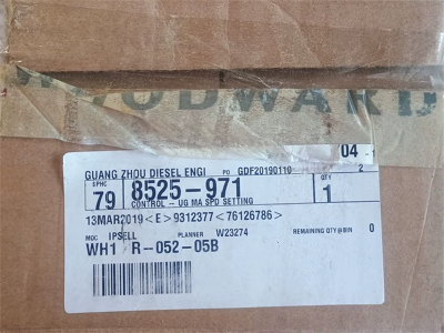 وحدة التحكم في سرعة برنامج تشغيل Woodward UG MAS ‏8525-971