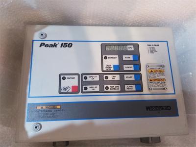 وحدة التحكم الرقمية Woodward Peak150 طراز 9905-860