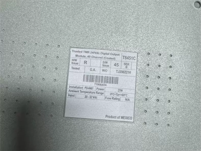 وحدة إخراج رقمي T8451 ICS Triplex TMR