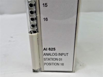 AI625 ABB 3BHT300036R0001 وحدة إدخال تناظري S600 I/O