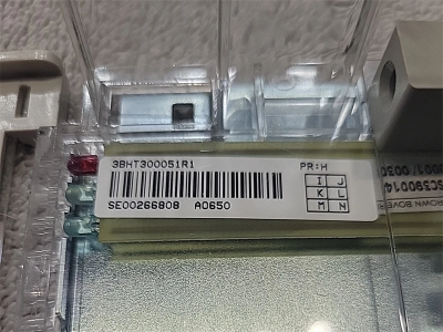 وحدة مخرج تناظري AO650 ABB 3BHT300051R0001 S600 I/O
