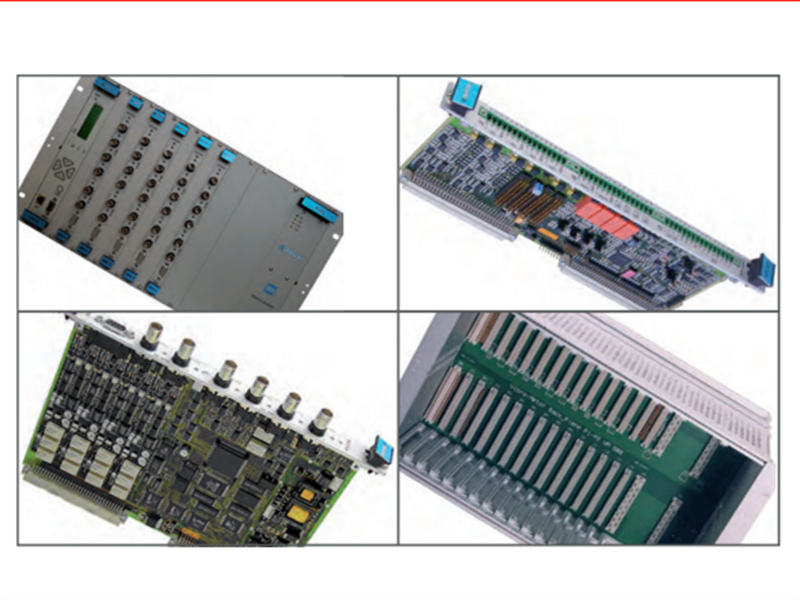 دليل البدء السريع نظام حماية الآلات VM600 machinery protection system (MPS)