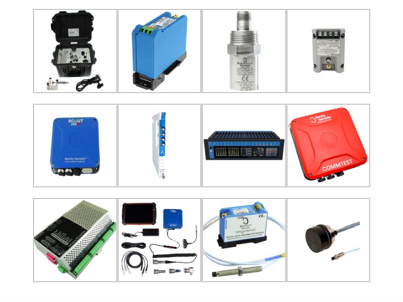 نظام المراقبة والحماية عبر الإنترنت من سلسلة Bently Nevada 3500