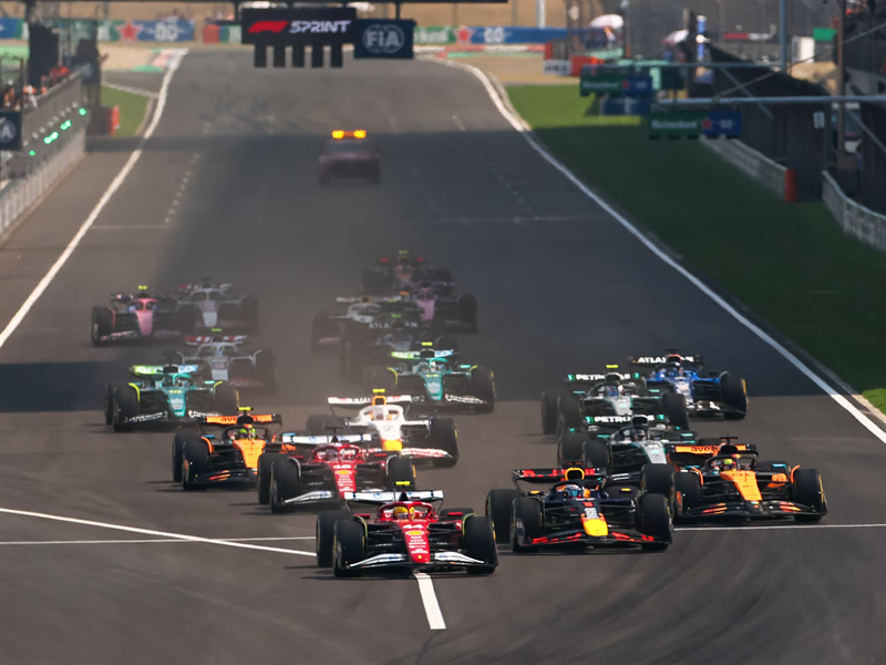 Track guide to the Shanghai International Circuit